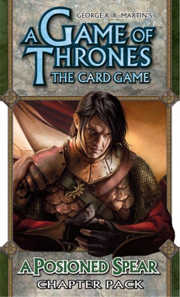 A Game of Thrones: The Card Game – A Poisoned Spear box art