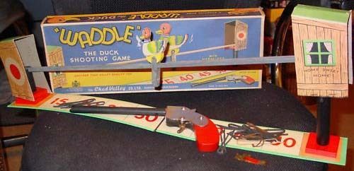 Coperta "Waddle" The Duck Shooting Game