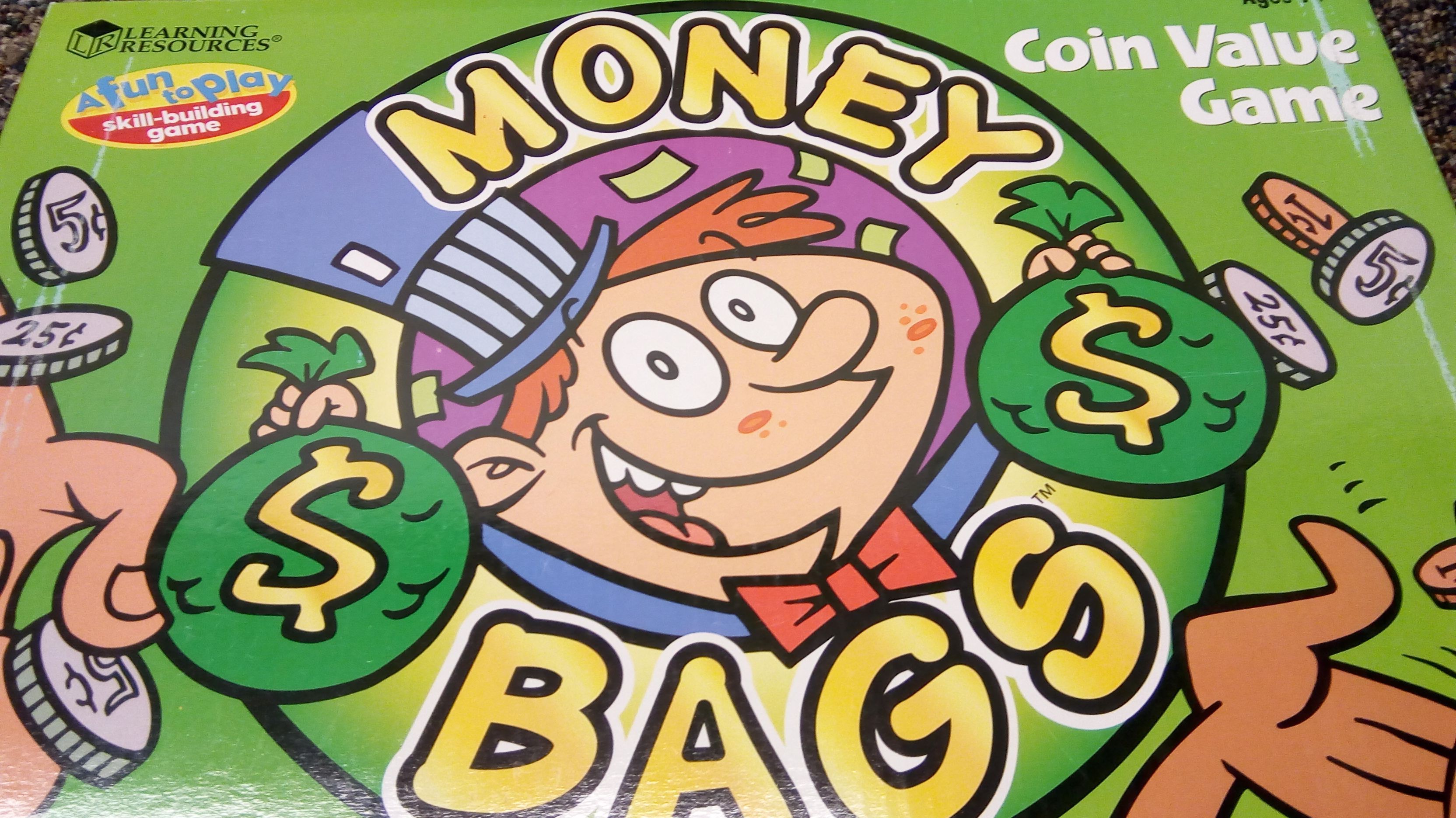 Money Bags box art