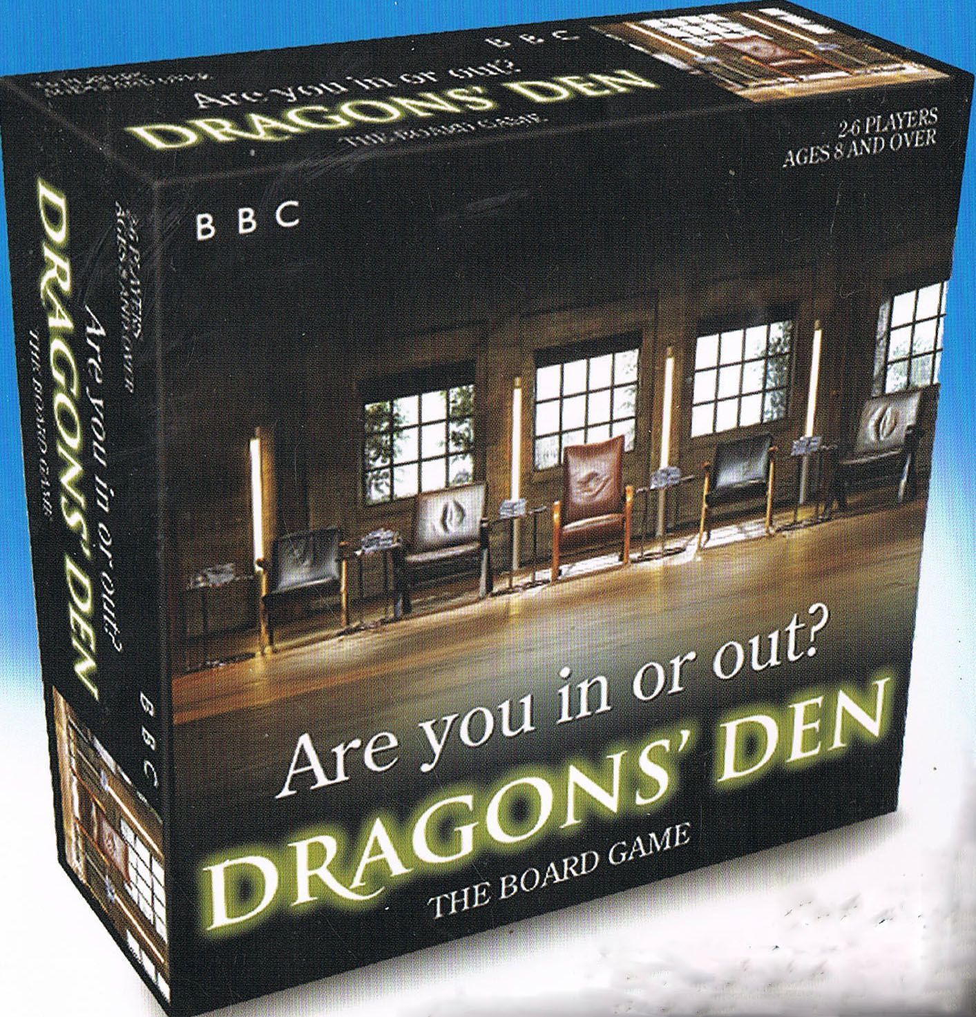 Dragons' Den Board Game box art