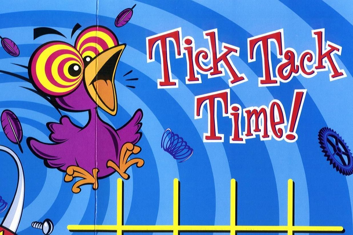 Coperta Tick Tac Tock