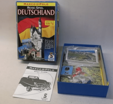 Marco Polo Reise-Spiel Deutschland box art