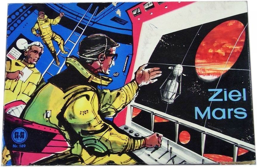 Ziel Mars box art