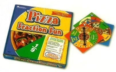 Pizza Fraction Fun box art