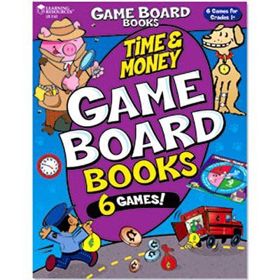 Game Board Book: Time and Money doboz