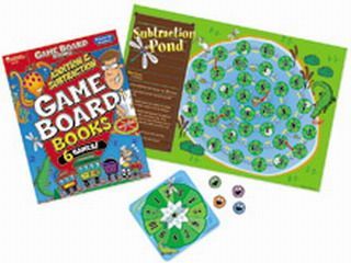 Coperta Game Board Book: Addition and Subtraction