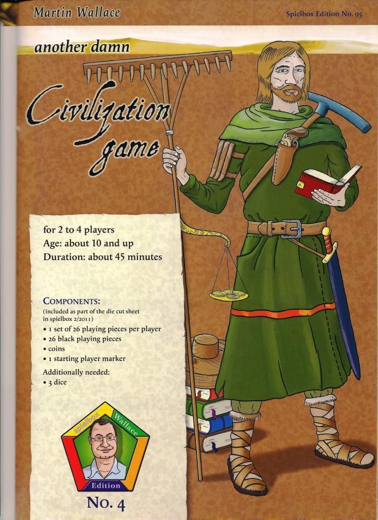 Coperta another damn Civilization game