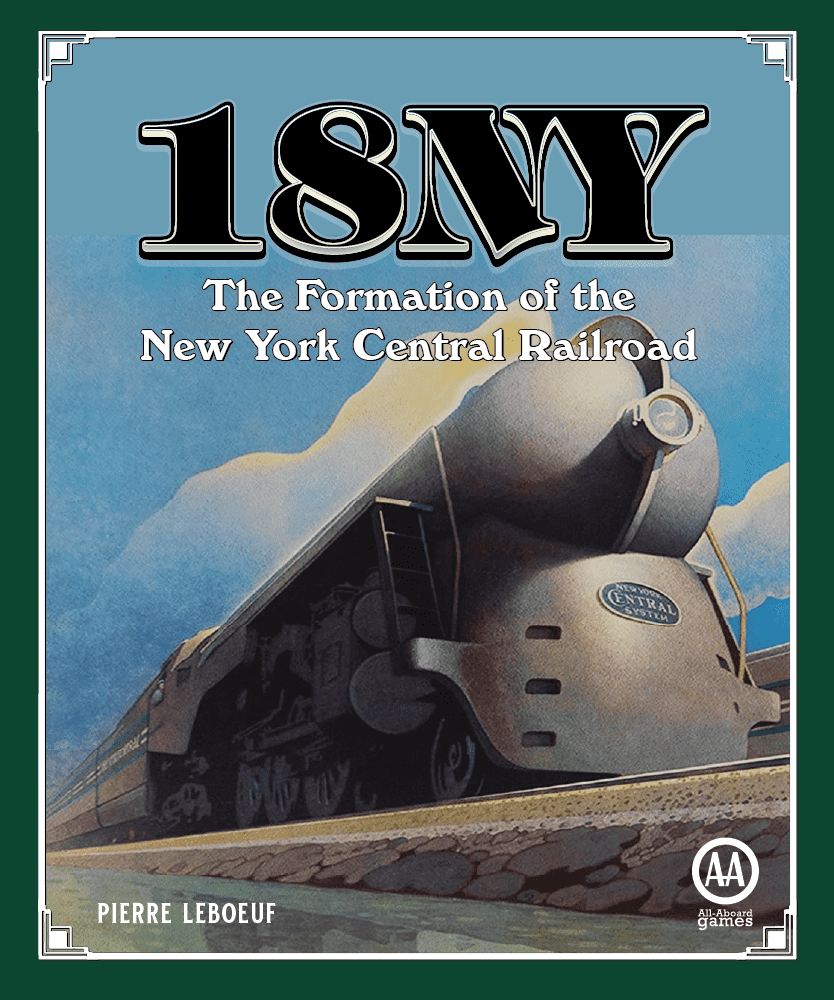 18NY: The Formation of the New York Central Railroad doboz