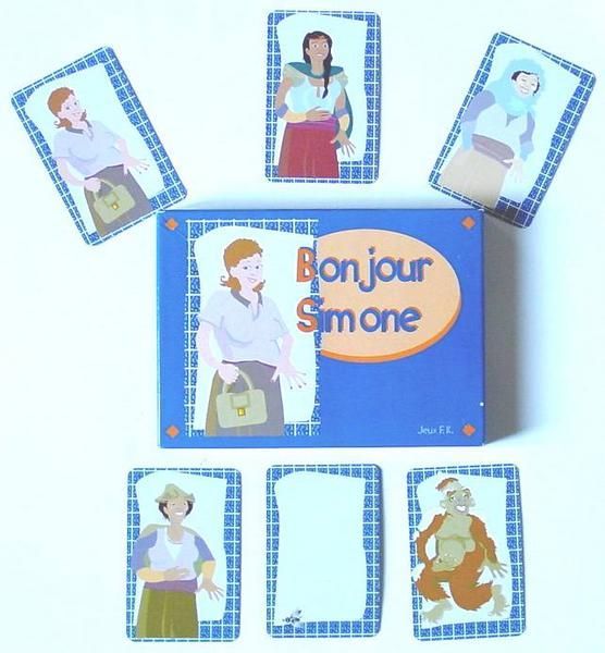 Bonjour Simone doboz