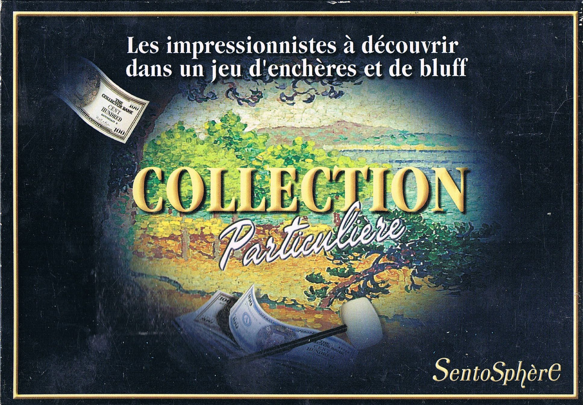 Collection particulière box art