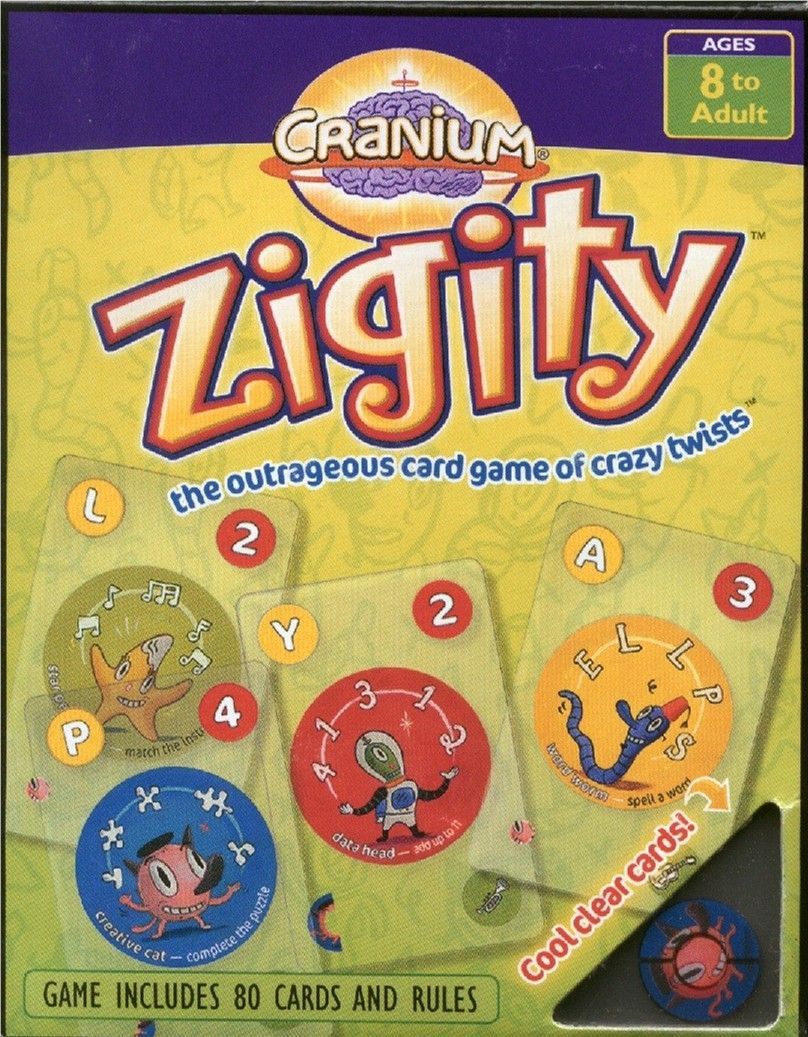 Cranium Zigity doboz