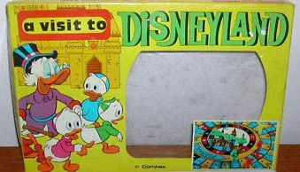 A Visit to Disneyland box art