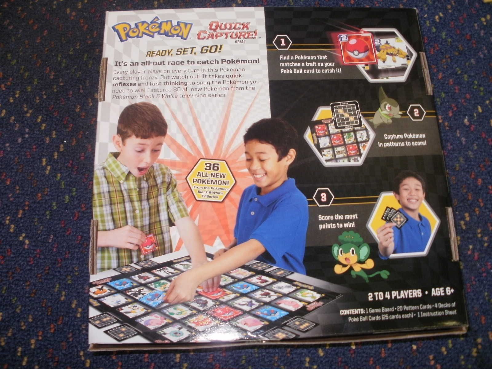 Pokemon Quick Capture! box art