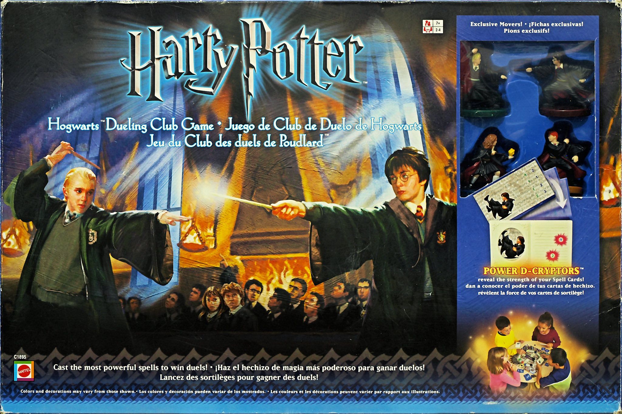 Harry Potter: Hogwarts Dueling Club Game box art