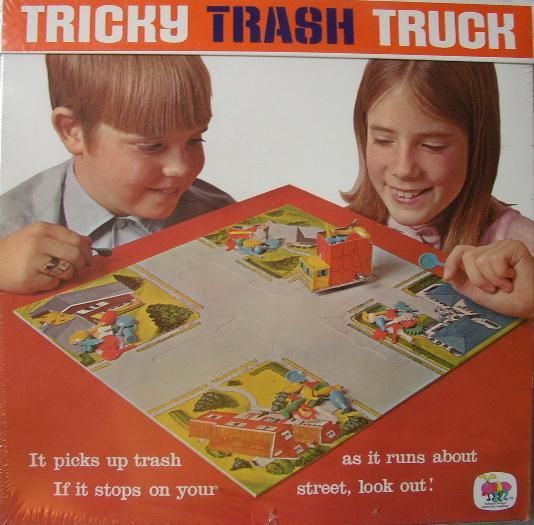 Tricky Trash Truck box art
