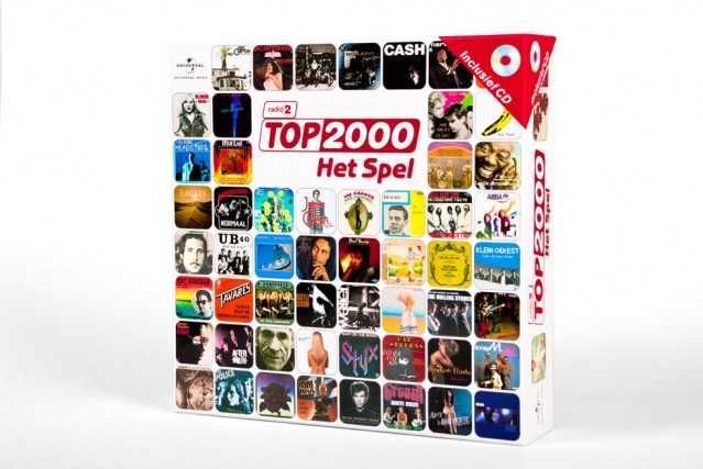 Top 2000 Het Spel doboz