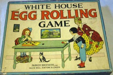 White House Egg Rolling Game box art