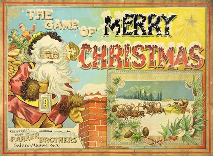 The Game of Merry Christmas doboz