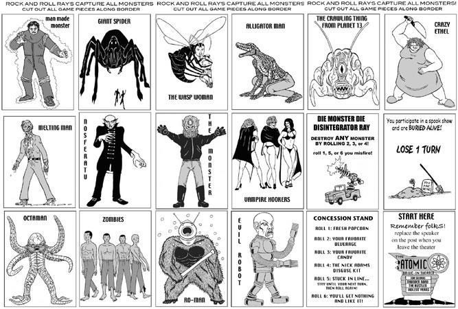 Coperta Capture All Monsters