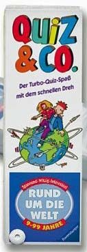 Coperta Quiz & Co. Rund um die Welt
