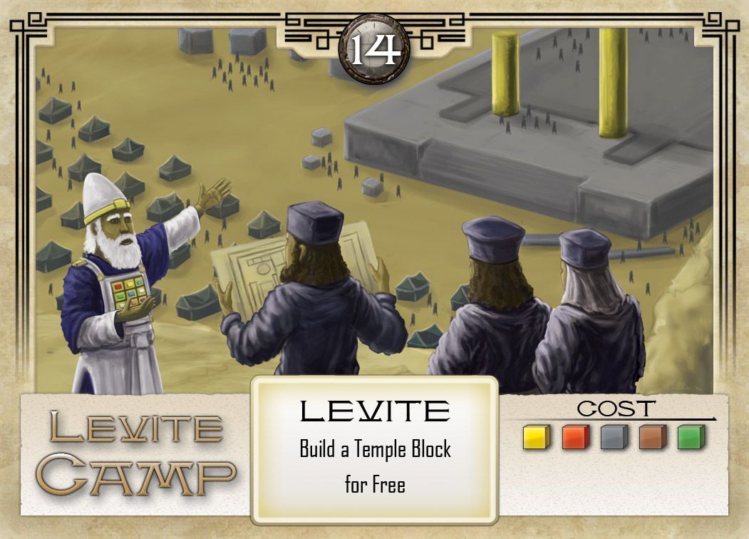 Kingdom of Solomon Promo: Levite Camp doboz