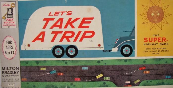 Let's Take a Trip box art