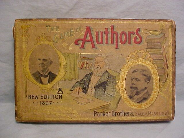 The Game of Authors doboz