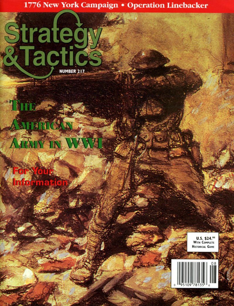 The Lost Battalion: The Meuse-Argonne Offensive, 1918 box art