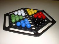 Abalone Extra Player Marbles box art