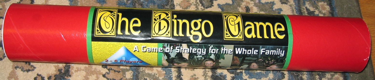 The Bingo Game box art