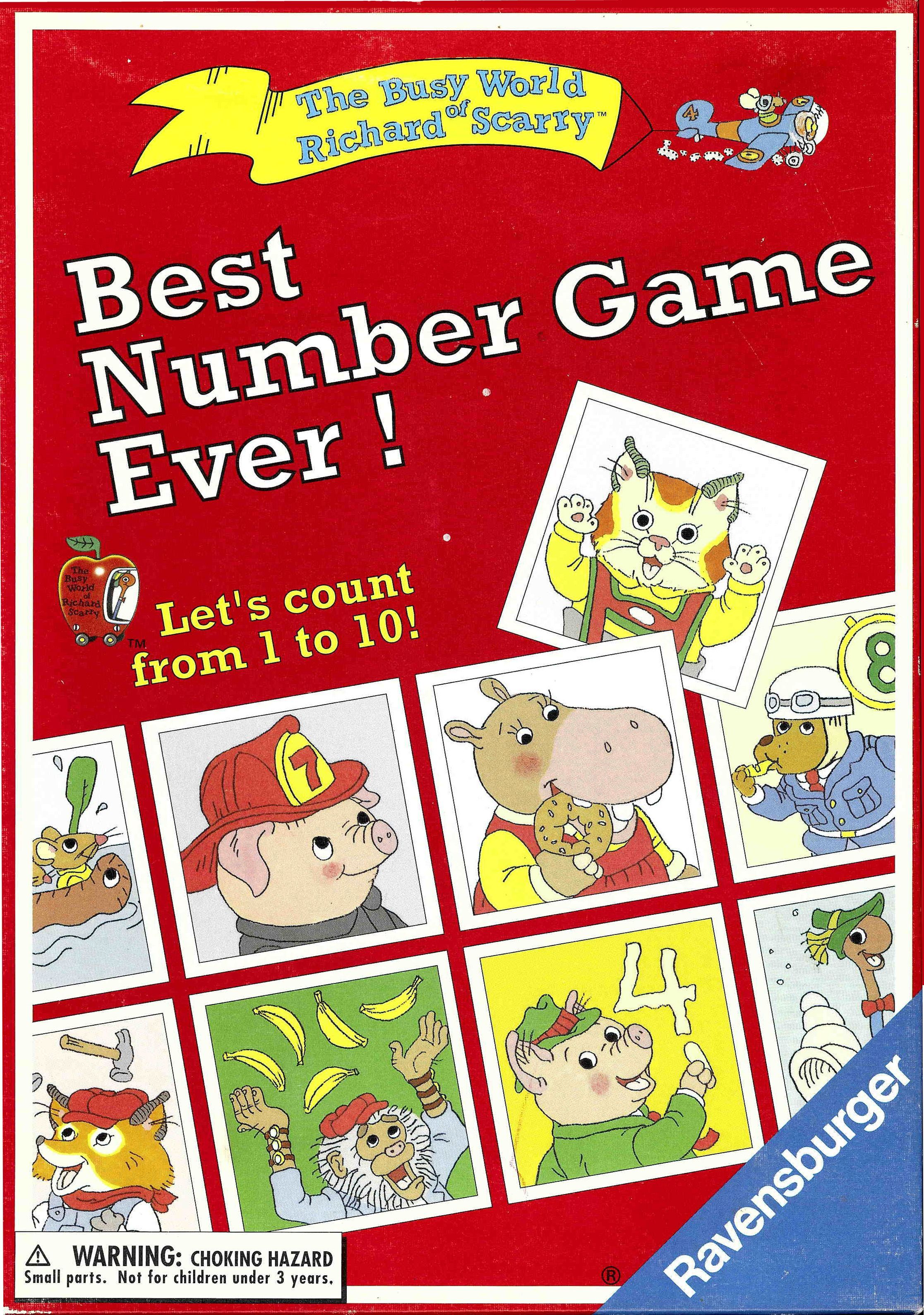 Coperta Best Number Game Ever!