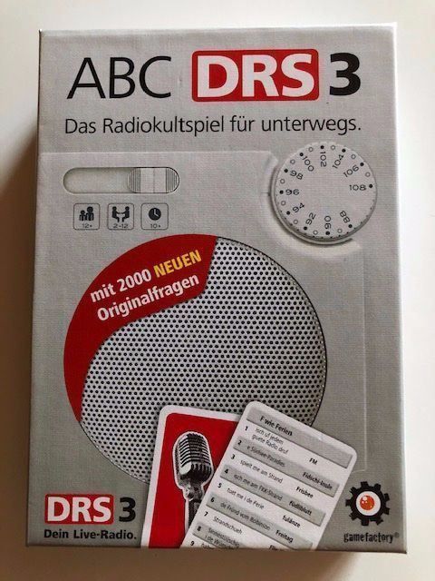 ABC DRS3: Das Radiokultspiel für unterwegs box art