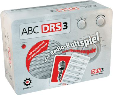 ABC DRS 3 Das Radio Kultspiel-jetzt auf Hochdeutsch box art