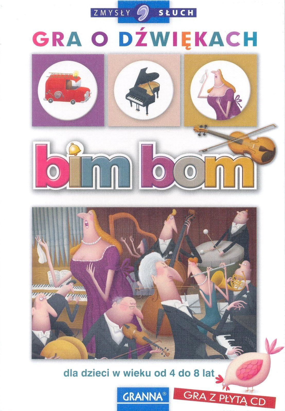 bim bom doboz
