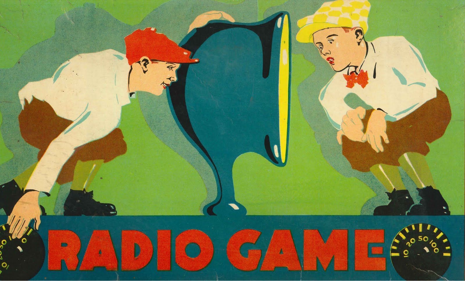 Radio Game doboz