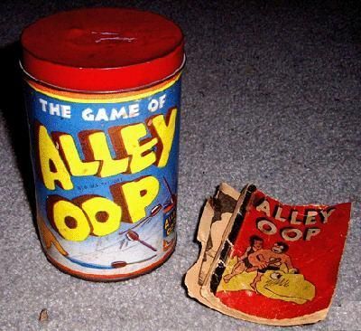 Coperta Alley Oop