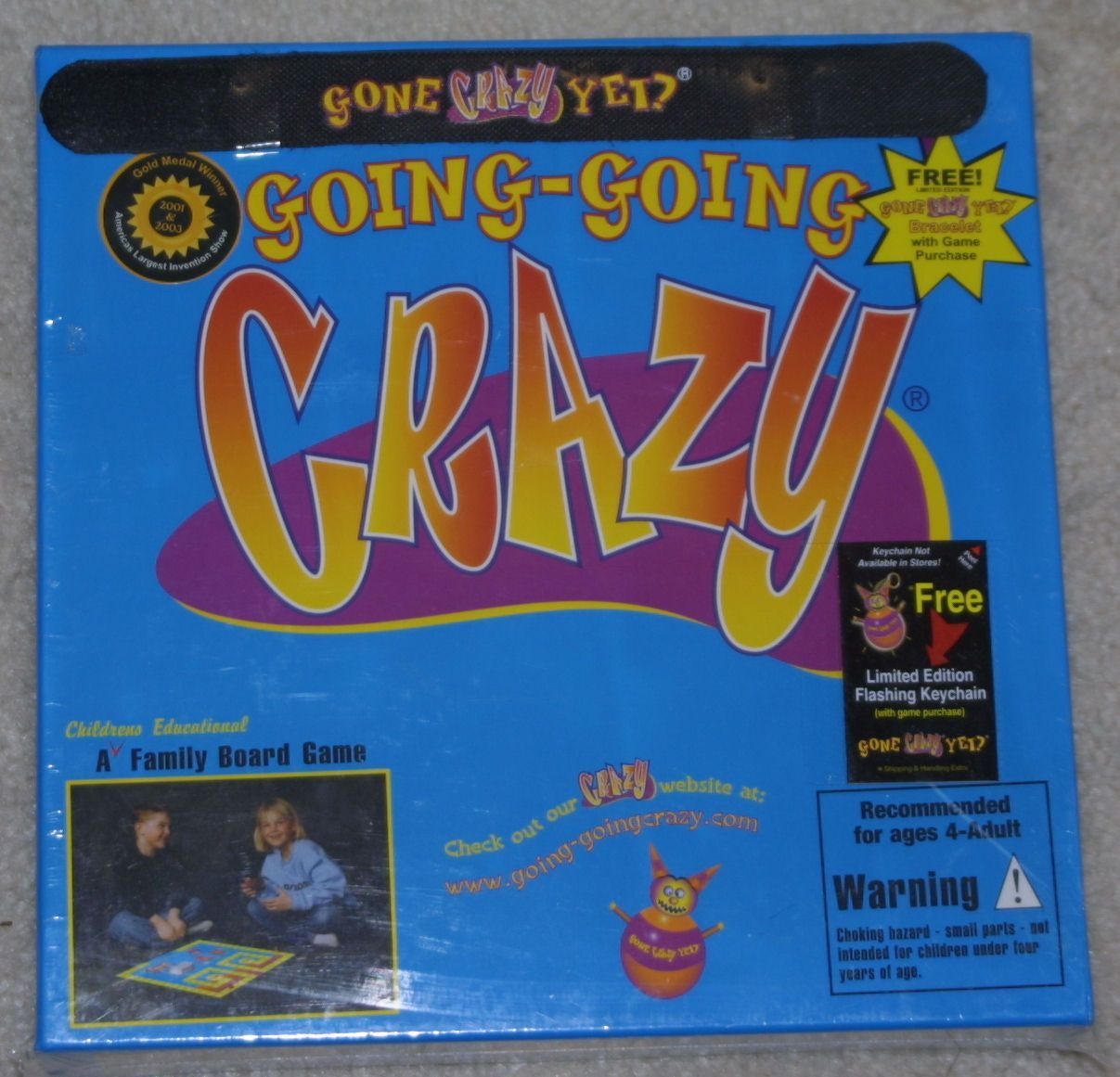 Coperta Going-Going Crazy