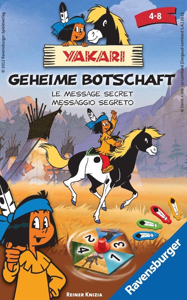 Yakari: Geheime Botschaft doboz