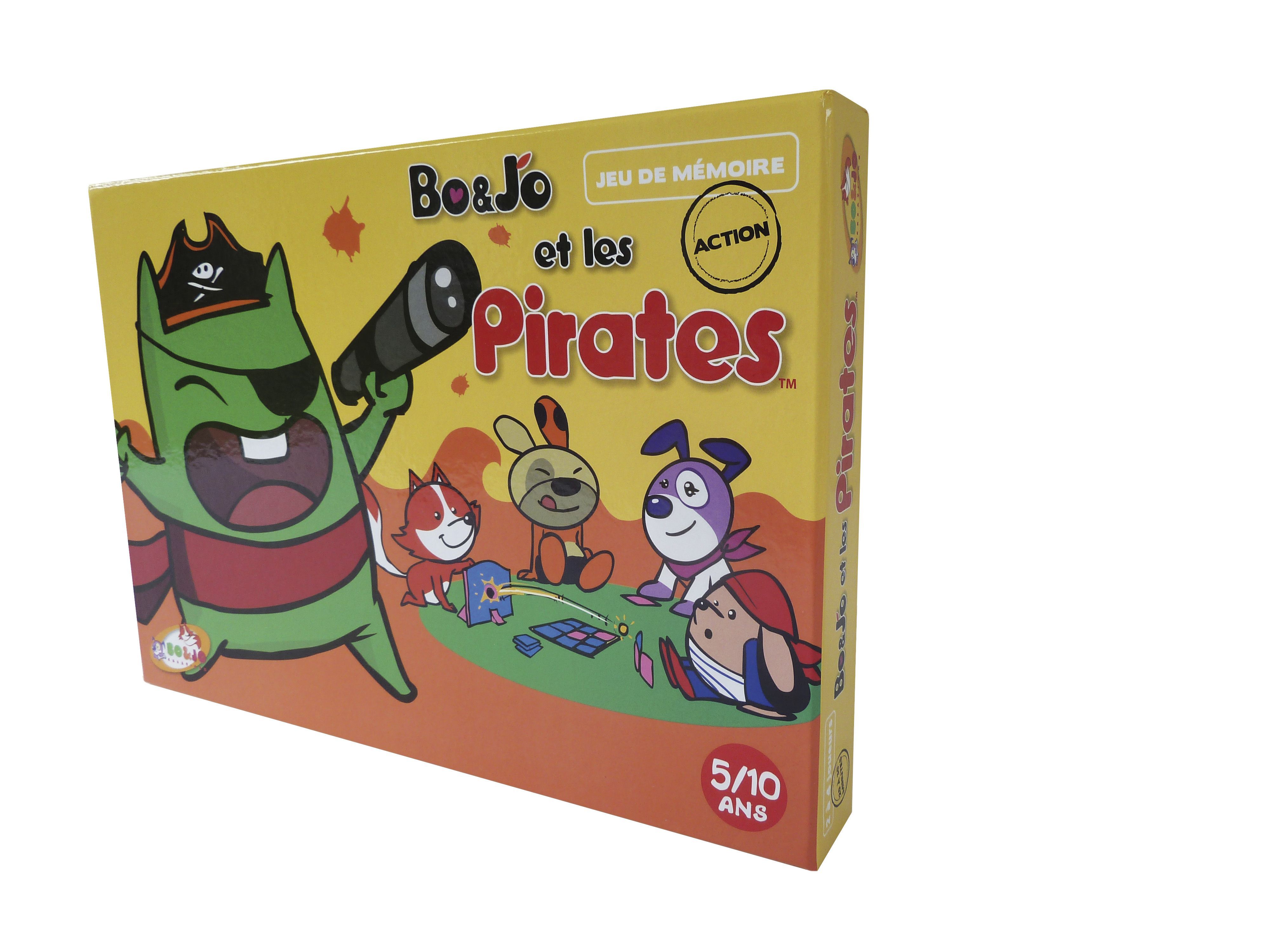 Bo & Jo et les Pirates box art