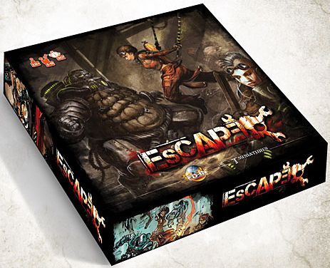 Escape: Fighting for Freedom box art