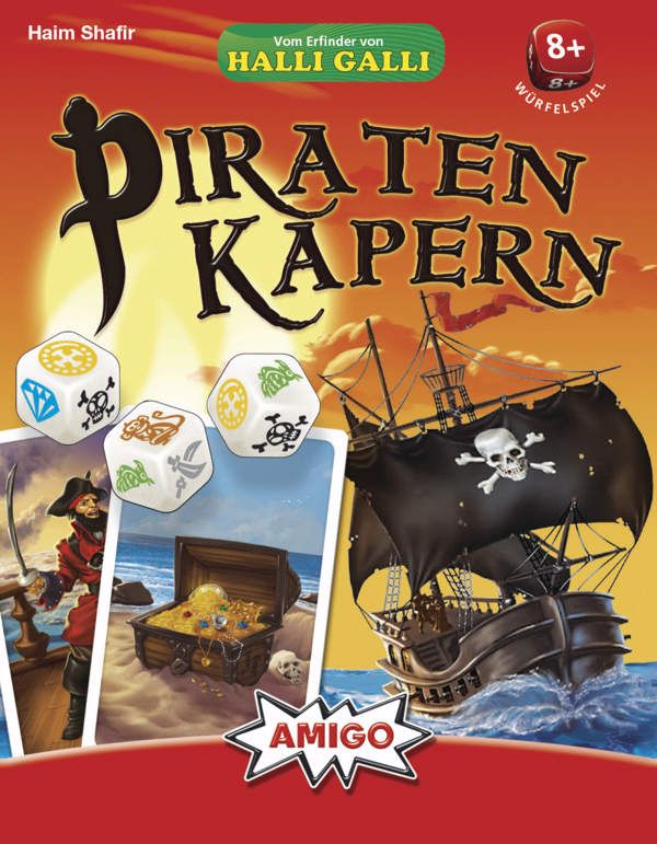 Piraten Kapern doboz