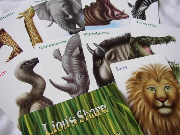 Lion's Share box art