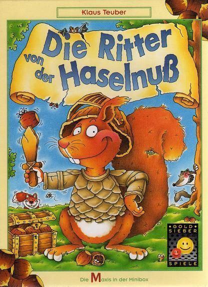 Coperta Die Ritter von der Haselnuss