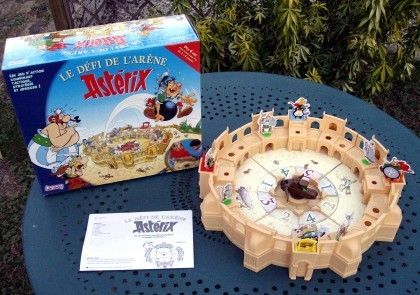 Astérix: Le Défi de l'arène doboz