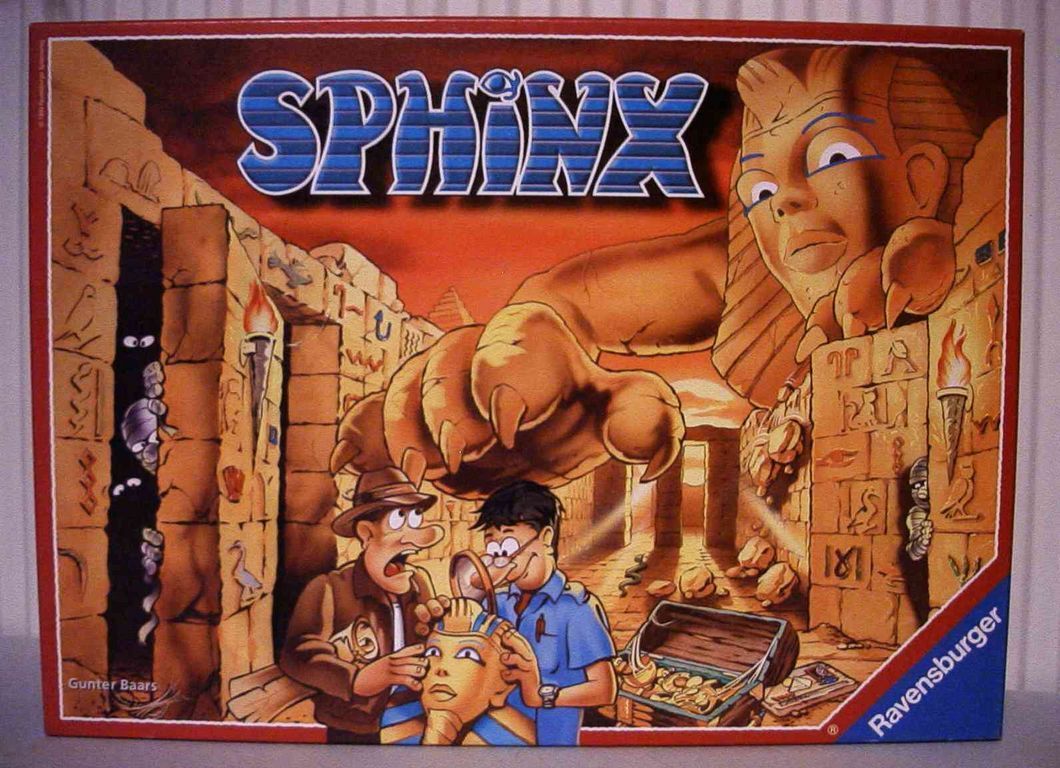 Sphinx doboz