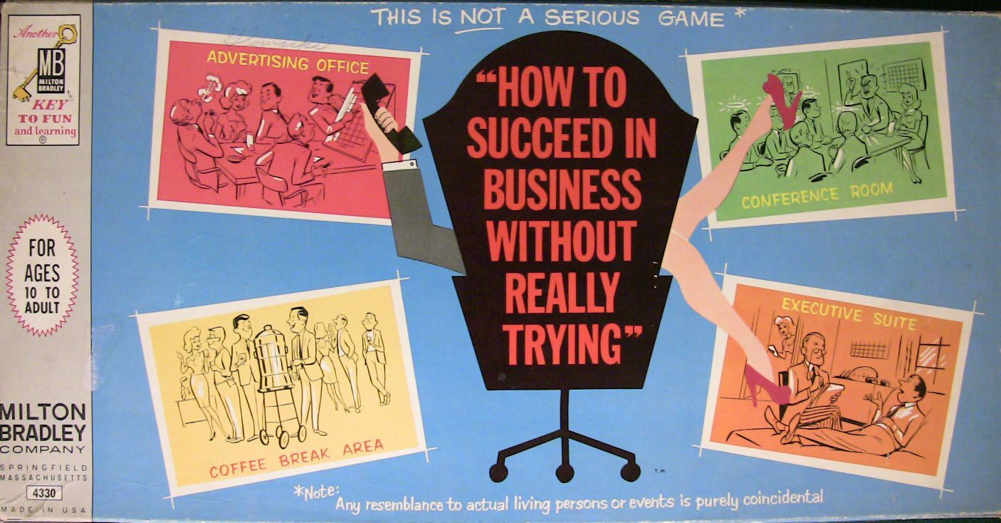 How to Succeed in Business Without Really Trying box art