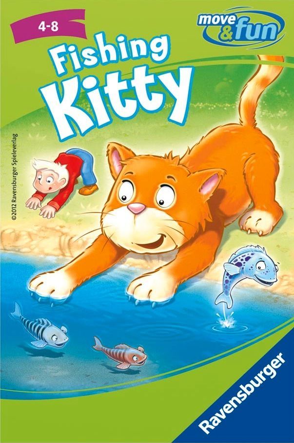 Coperta Fishing Kitty