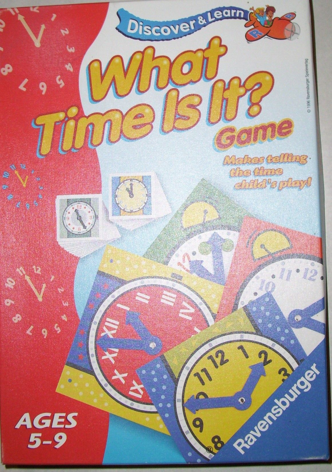 Coperta What Time Is It?