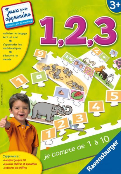 1 2 3 Game box art