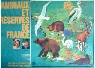 Animaux et Réserves de France doboz